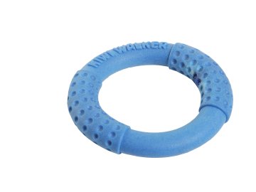 Hračka pes RING MAXI plovoucí a létající Kiwi 18cm