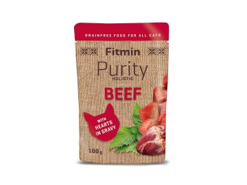 fpc pouch beef with hearts 100g h L