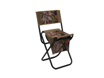 Camo stolička s opěrkou