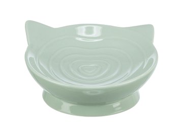 Keramická miska VIVIANA, tvar kočičí hlavy, 0,15 l/ø 14 cm, šalvějová