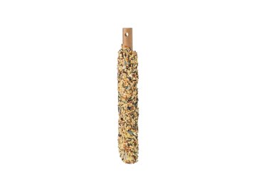 Krmná tyč s prosem pro venkovní ptactvo, 19 cm, 55 g