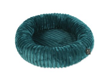 Pelech Dog Fantasy Stripe kulatý smaragdově zelený 50cm