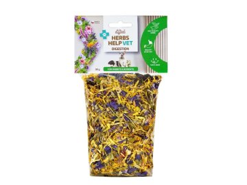 Bylinná směs Herbahelp VET. zažívání 50g
