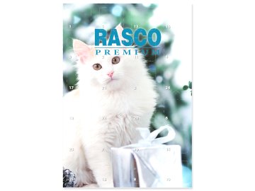 Adventní kalendář RASCO Premium pro kočky 1ks EXPIRACE 9/2024