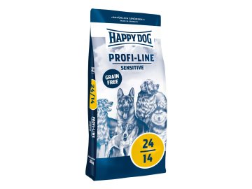 Happy Dog Profi Line 24/14 Sensitive Grain Free 20 kg  + Dáreček k objednávce