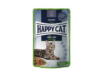 Happy cat Kapsička Culinary Weide-Lamm 85g