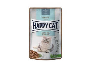 Happy cat Kapsička Sensitive Haut & Fell / Kůže & srst 85g