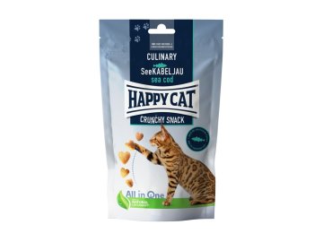 Happy Cat Culinary Crunchy Snack Lake Cod 70 g