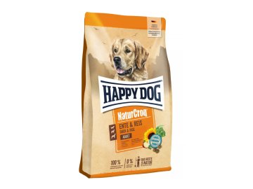 NaturCroq Ente & Reis 11 kg  + Dáreček k objednávce