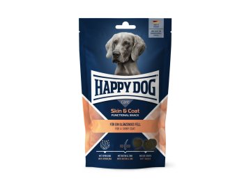 Happy Dog Care Snack Skin & Coat 100 g