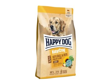 Happy Dog NaturCroq GEFLÜGEL & REIS  + Dáreček k objednávce