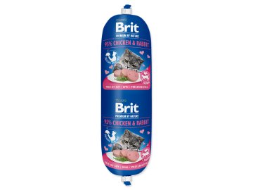 BRIT Premium by Nature Sausage CAT Chicken & Rabbit
