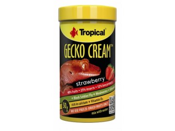Gecko Cream Jahoda 100ml