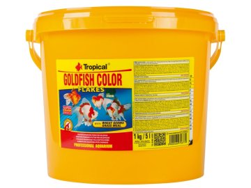 Tropical Goldfish Colour Vločky 5l