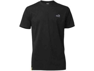 Tričko Geoff Anderson Organic Tee černé (Variant Velikost: XXL)