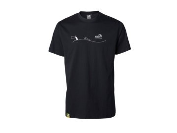 Tričko Geoff Anderson Organic Tee pollution black