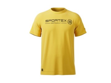 Sportex rybářské tričko T-Shirt žluté s logem (Variant Velikost: L)