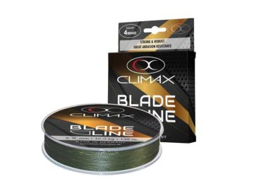 Šnúra CLIMAX Blade Line 4X 0,14mm / 10kg olivová /135m