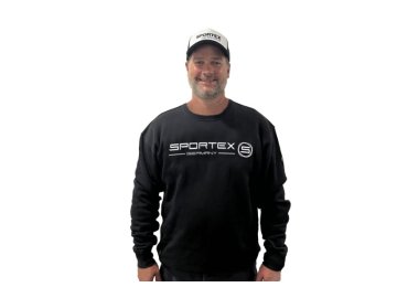 Sportex mikina s dlouhým rukávem černá