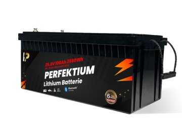 Lithiová baterie Perfectium PB 25,6V 100Ah Bluetooth