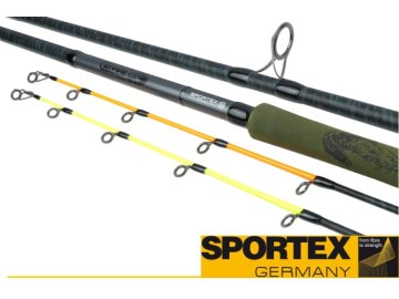 Sumcové pruty Sportex Catfire CS-2 Feeder 3-díl
