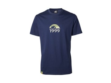 Tričko Geoff Anderson Organic Tee retro 1999 blue