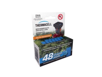 Thermacell M48 Náhradní polštářek 12ks 48hod do MRBP kemp. Odpuzovač
