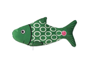 Hračka Magic Cat Winter Tale ryba pohyblivá zelená 28cm