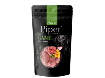 PIPER se zvěřinou a dýní, kapsička pro psy 500g