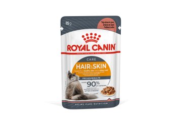 Royal Canin Hair & Skin Care v omáčce