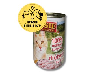 Konzerva BESSIE s kuřetem 400g (PRO DOBRÉ RUCE)