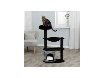 Škrabadlo Giada 112 cm černo/bílé