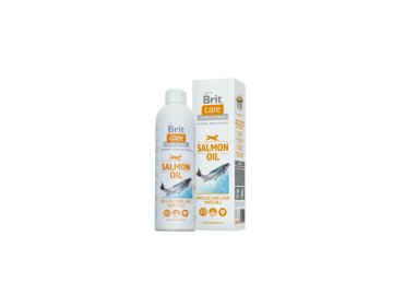 BRIT CARE lososový olej 250ml EXPIRACE 3/2025