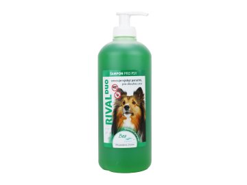 Šampon Bea antiparazitní Rival DUO pro psy, dlouhá srst 570ml