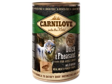Carnilove Wild konz Meat Duck & Pheasant 400g