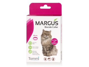 Margus Biocide antiparazitární obojek kočka 42cm