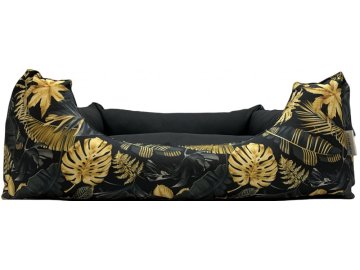 Pelech pro psy Jungle Gold (Uvnitř pelíšku Matrace, Velikost pelíšku 100cm x 80cm / XXL)