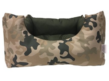 Pelech pro psy Moro (Uvnitř pelíšku Matrace, Velikost pelíšku 100cm x 80cm / XXL)