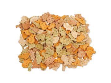 Pochoutka Rasco sušenky zvířátka mix 5,5 cm 10kg