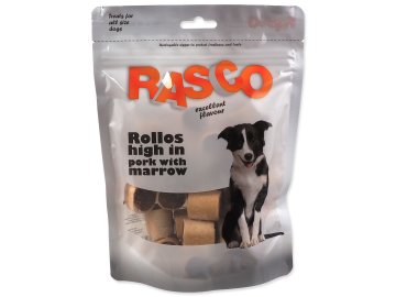 Pochoutka Rasco rolky vepřové s morkem 3cm 320g