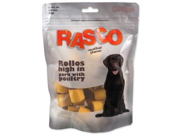 Pochoutka Rasco rolky vepřové s drůbežím 3cm 320g