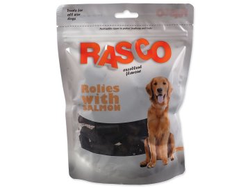 Pochoutka Rasco rolky s lososem 3cm 450g