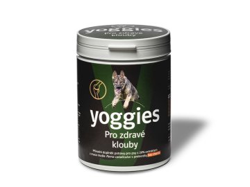 2924 yoggies extrakt z musli pro zdrave psi klouby s probiotiky 600g