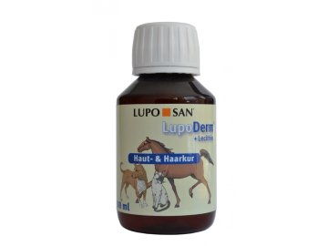 100ml lupoderm olej a doplnek potravy pro zdravou kuzi a srst