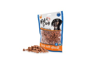 KIDDOG kachní srdíčka, čerstvé masíčko 250g