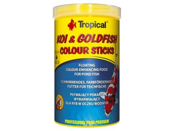 koi goldfish colour sticks 1l