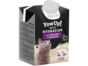 YOWUP Milk Hydratation Cats - mléko pro kočky 200ml