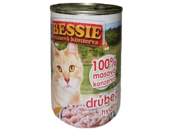 BESSIE s kuřetem 400g EXPIRACE 5/2025