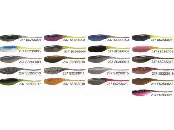 Relax STINGER SHAD 2 - cena za 1ks/balení 10ks (Variant 237 SS2SS017)