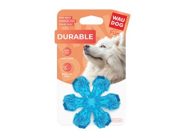 WAUDOG Fun Durable hračka pro psy Sněhová vločka